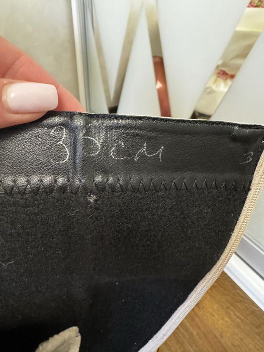 Чоботи натуральна шкіра