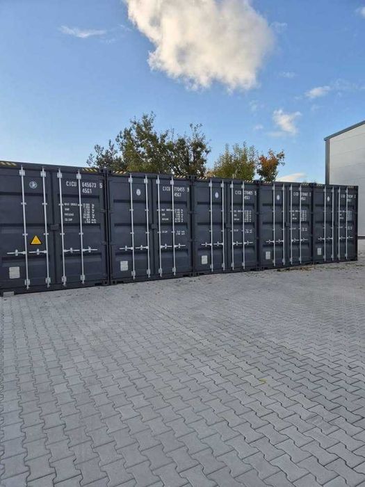 Wynajmę magazyn 28m2 kontener morski 40hc standard szczelny 2025r.