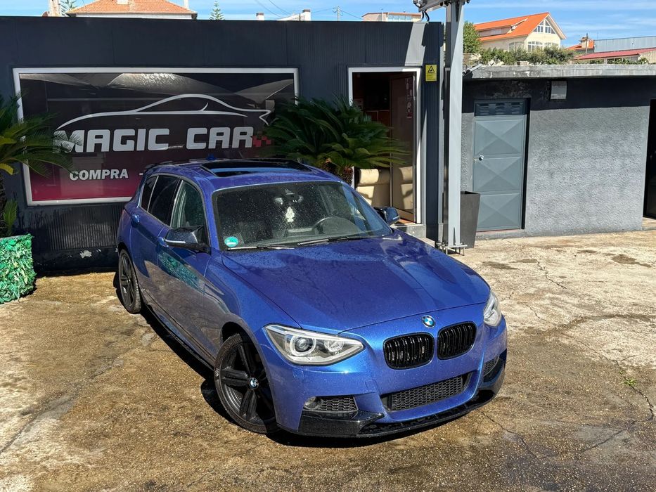 BMW 118 i Pack M