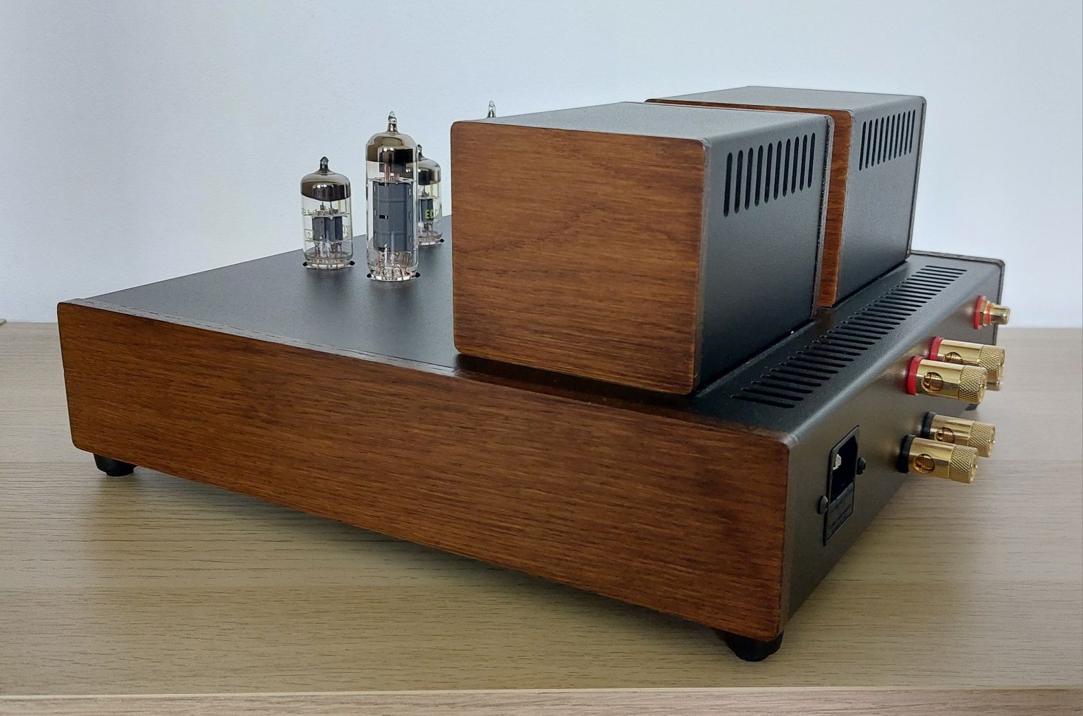 RS Tube AMP mk2 wzmacniacz  lampowy Reduktor Szumu