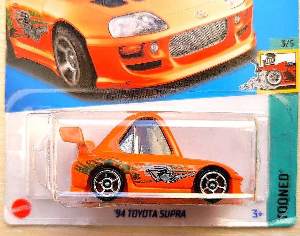 Hot Wheels Fast & Furious Форсаж - TOYOTA SUPRA