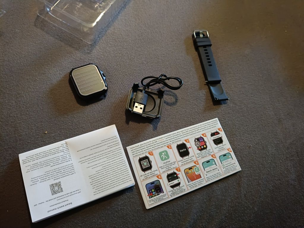Smartwatch Czarny