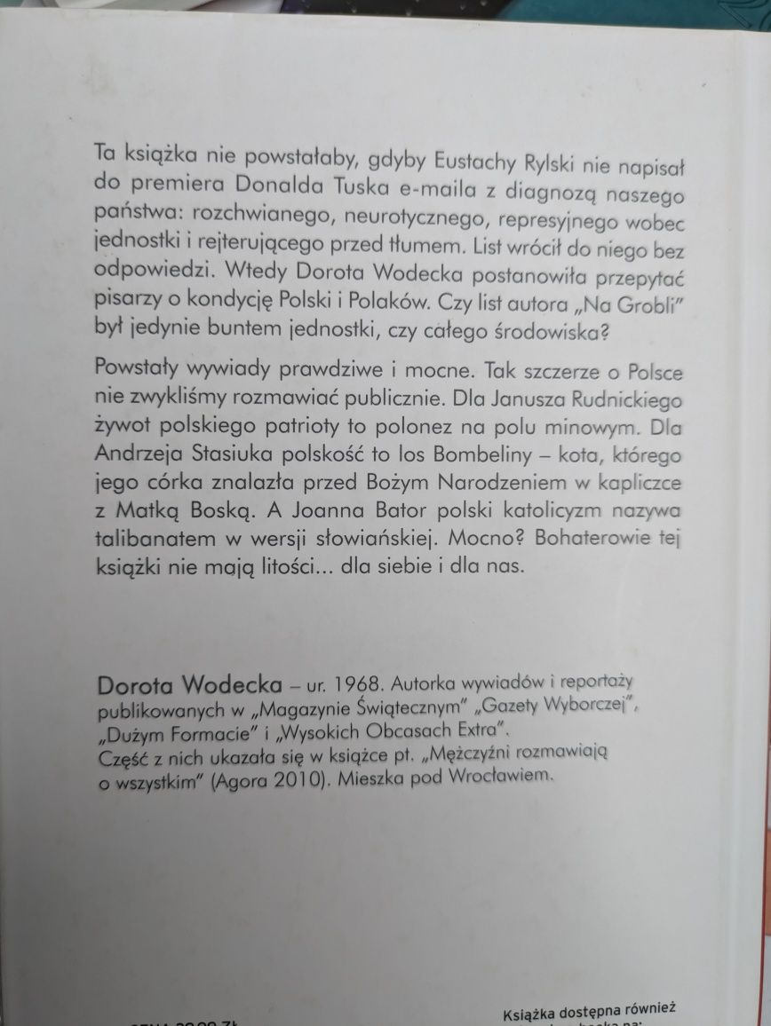 Dorota Wodecka "Polonez na polu minowym"