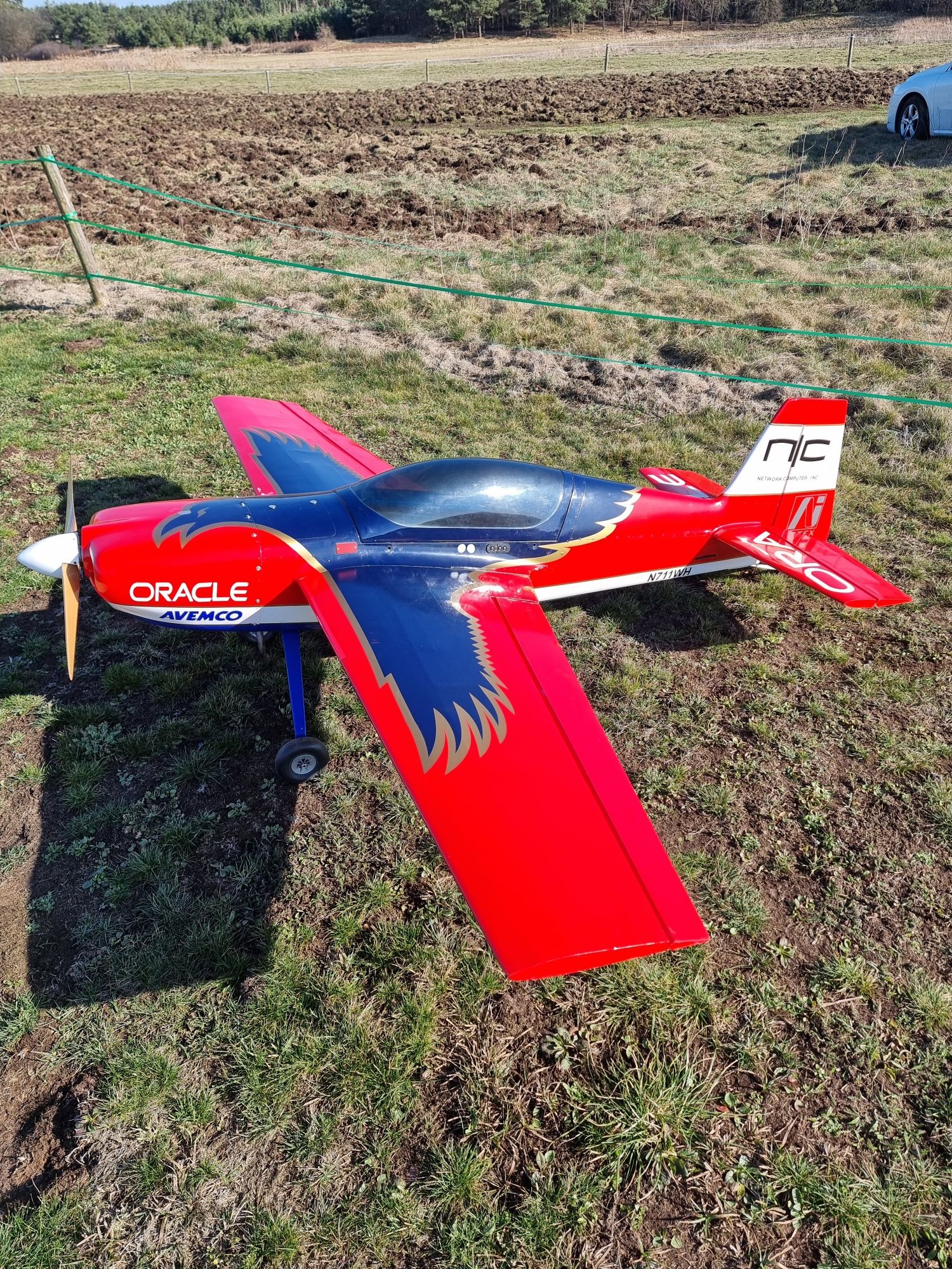 Samolot RC Raven 2,5m