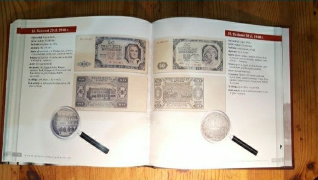 Banknoty Polskie  Od wymiany do wymiany książka album