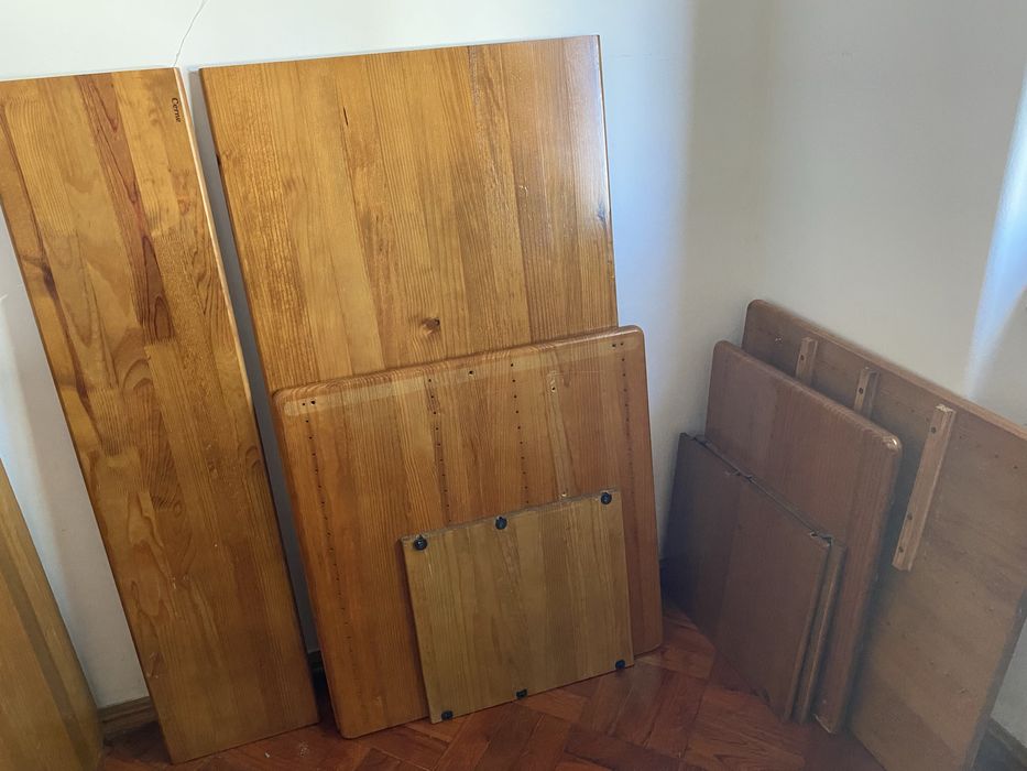 Secretaria madeira macica Cerne em optimo estado