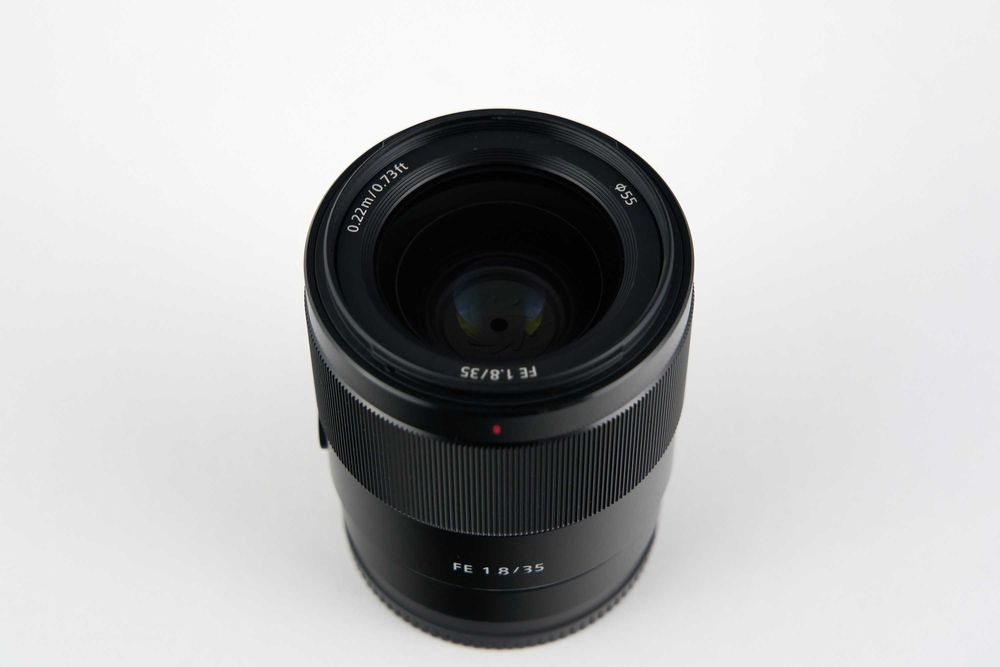 Sony FE 35mm f1.8