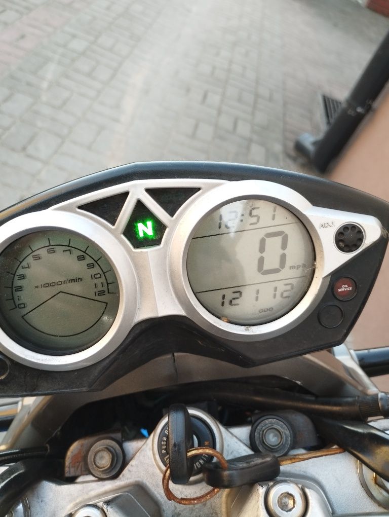 Kymco Quannon 125 Kymco CK 2013r