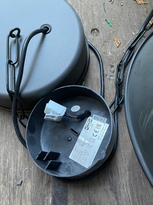 Okazja! Wyprzedaż magazynowa! Super cena! Komplet lamp Hektar Ikea