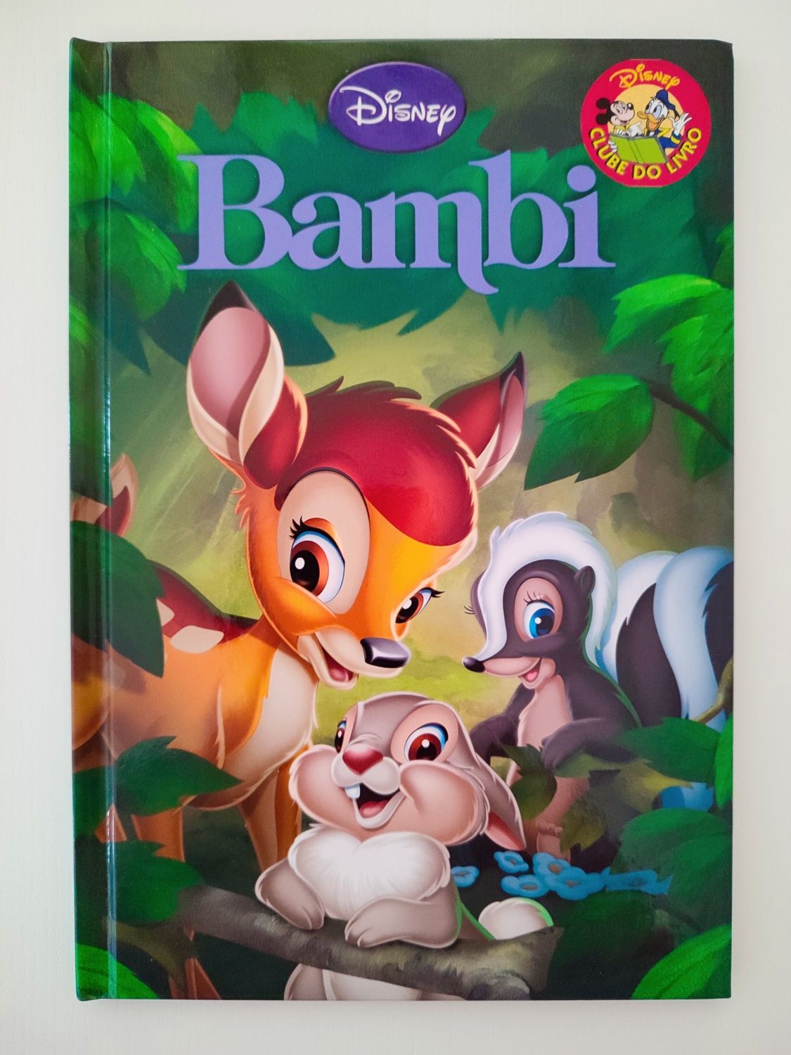 Pack 3 Livros Novos: A Dama e o Vagabundo, Bambi, À Procura de Nemo