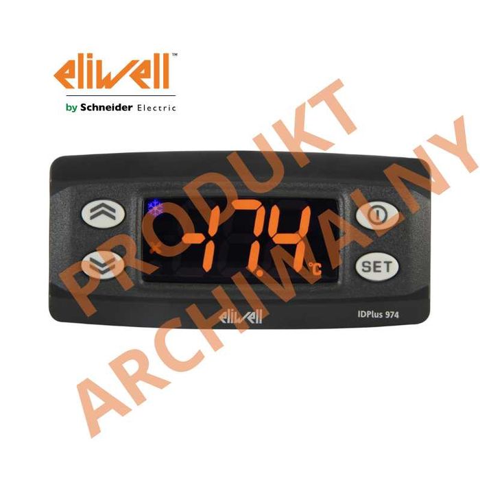 Zamiennik sterownika IDPlus 974 NTC 230V IDP2EDB7E0000 IDNext 974 230V