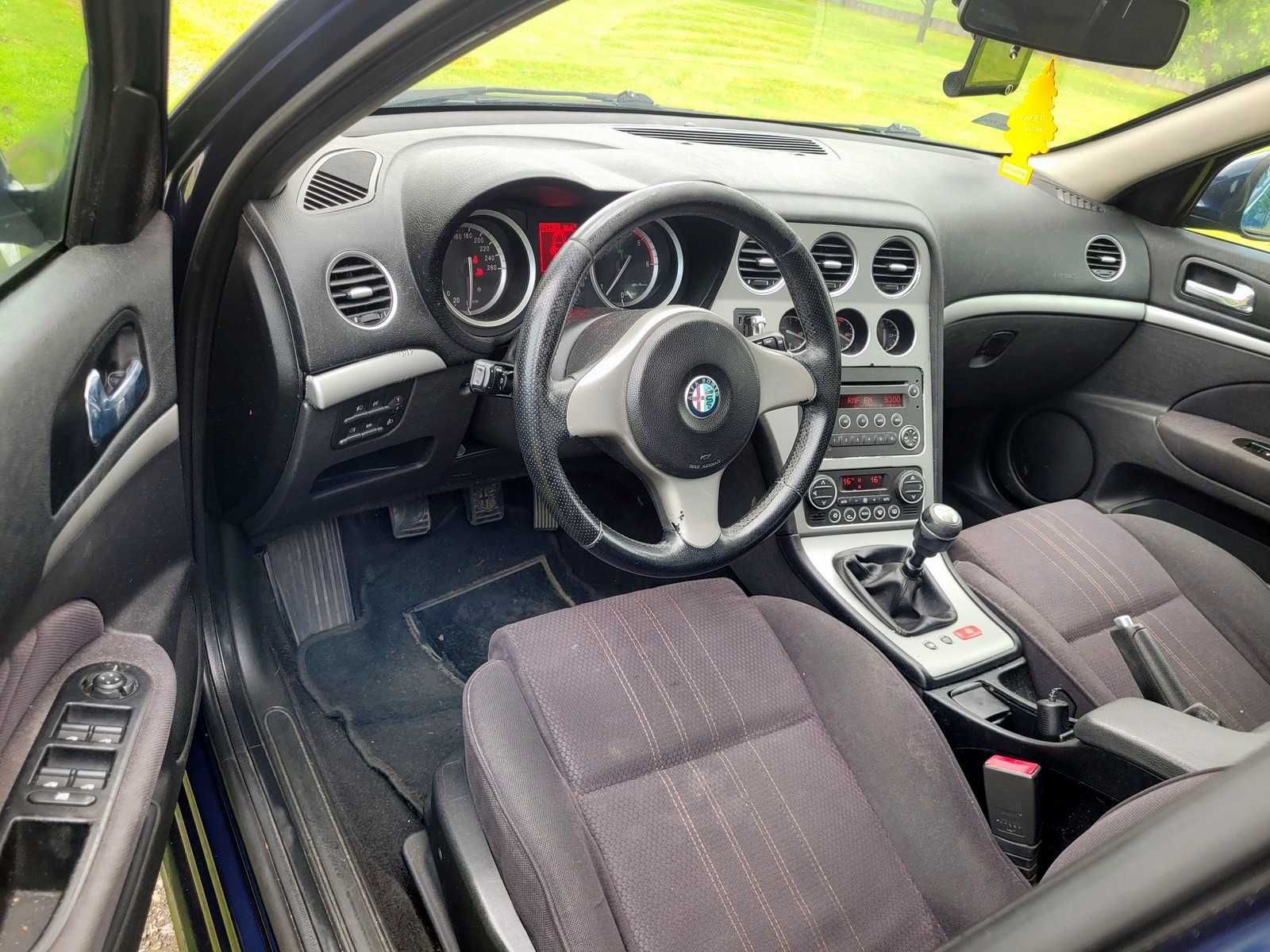 Alfa Romeo 159 1.9 JTD JTDm Całkowicie sprawna!