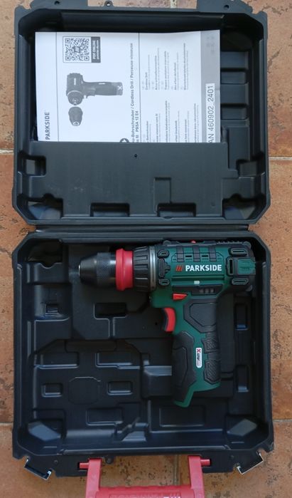 Aparafusadora 12V Parkside nova