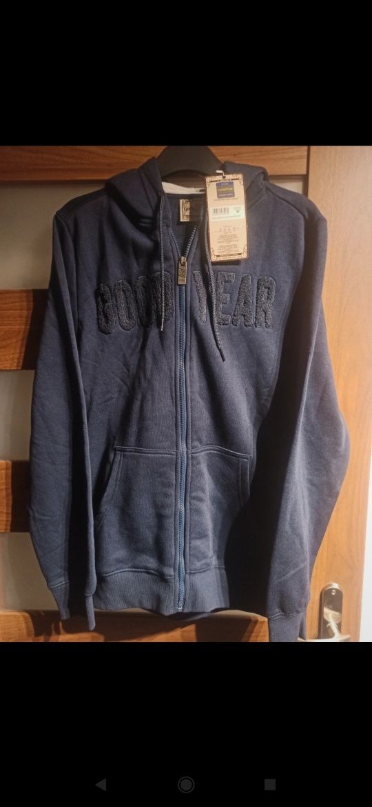Bluza męska, młodzieżowa z kapturem M Good Year