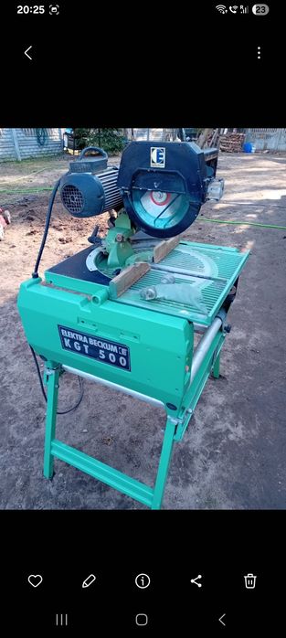 Piła kątówka elektra beckum