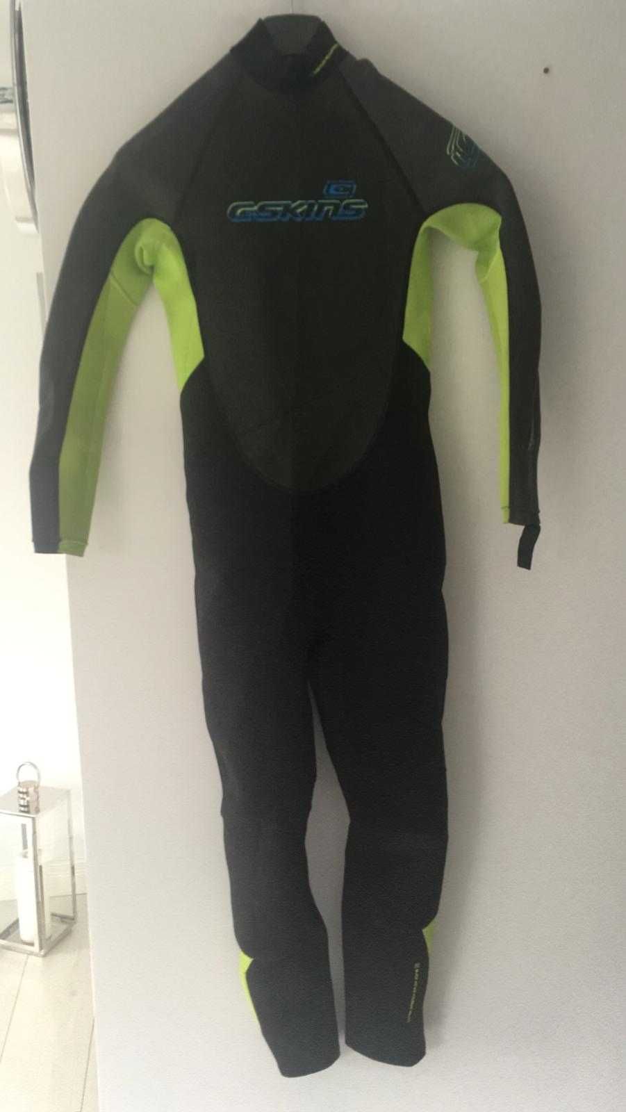 Pianka damska C-skins 3.2 rozm 14/XL, kite, wind, sup, żagle plywanie