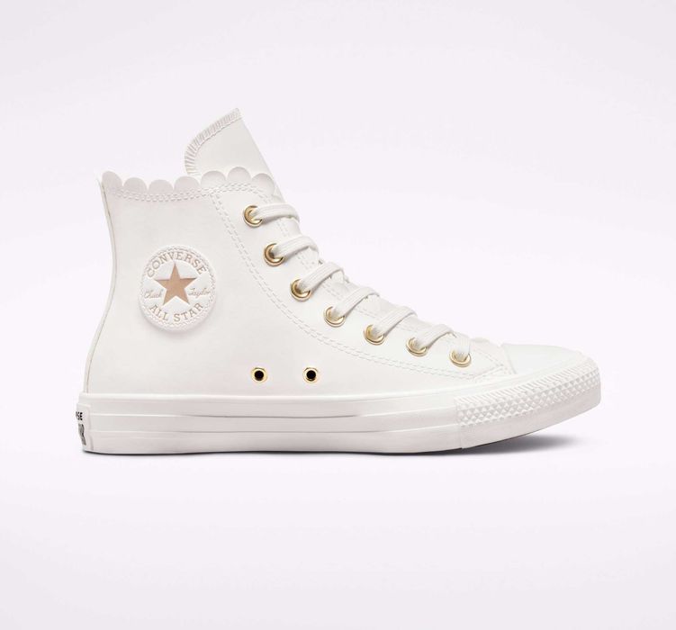 trampki Converse 41,5 białe wysokie trampki Converse 41,5