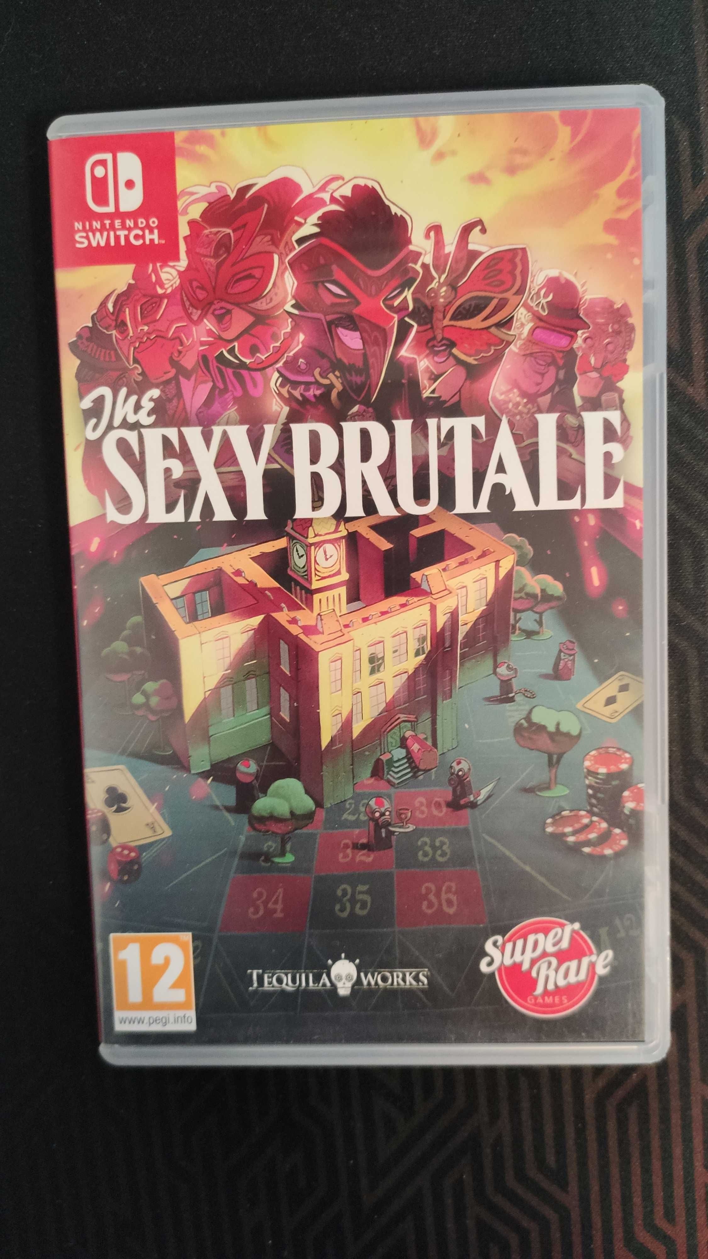 The Sexy Brutale - Switch. Super Rare