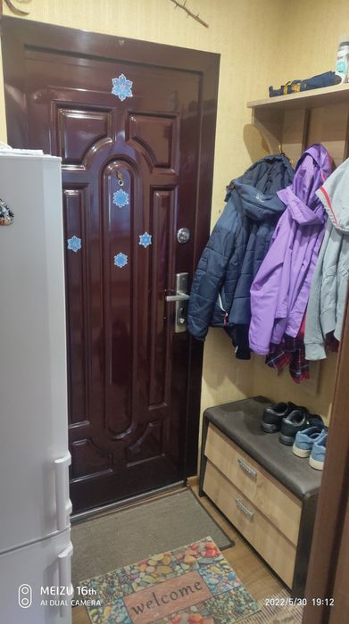 Продам 1к малогабаритную  квартиру  Левый берег (реальная)