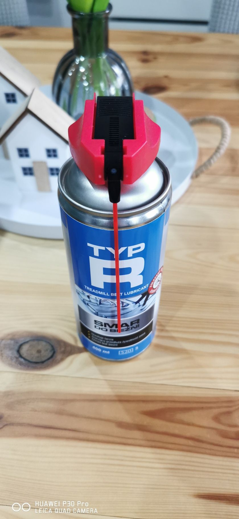 Smar do bieżni treningowych typ R 400 ml
