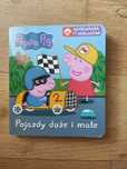 Świnka Peppa "Pojazdy duże i małe"