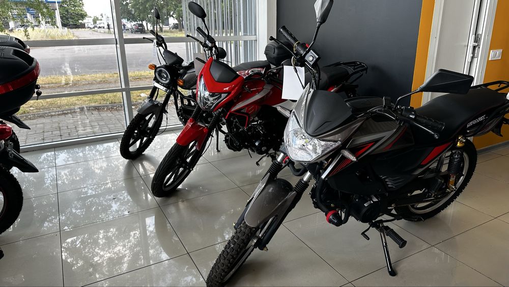 Мотоцикли SPARK SP125