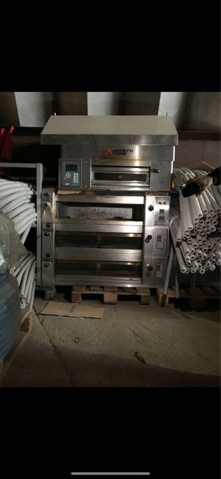 Піч для піци. Піч подова.