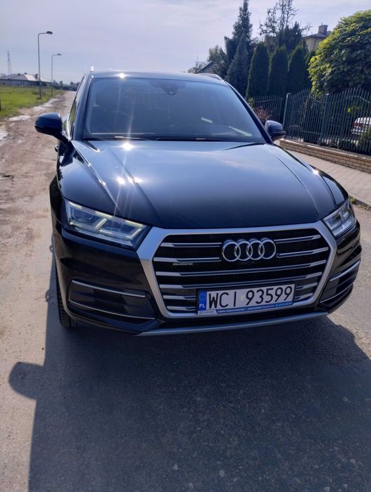 Audi Q5 2.0 TFSI Quattro S tronic niski przebieg 60000 tys