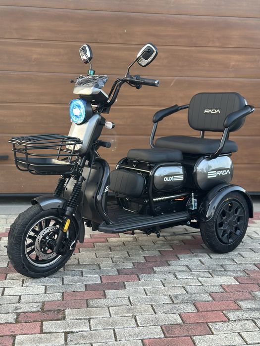 Електро трайк Fada Oldi max 2025 рік