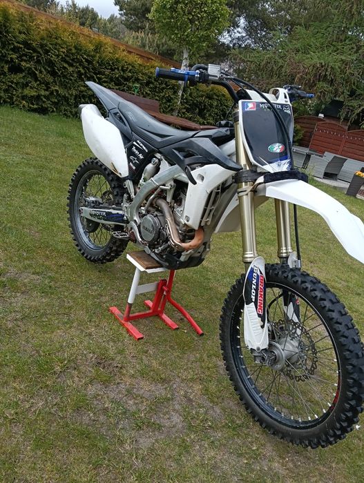 Yamaha yz250-f 2011