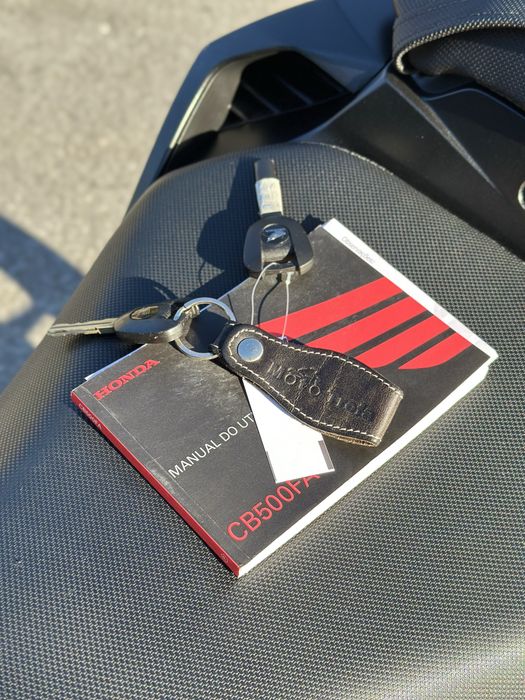 Honda CB500F 2018 35kw