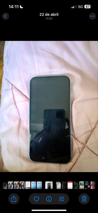iPhone 14 normal Azul