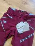 Spodnie damskie Dynafit Radical Infinium Hybrid Pants  beet red GTX