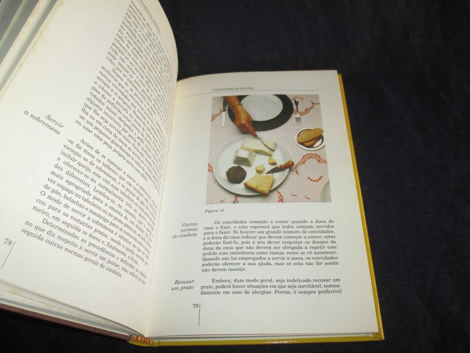 Livro Etiqueta e Boas Maneiras Ana São Gião