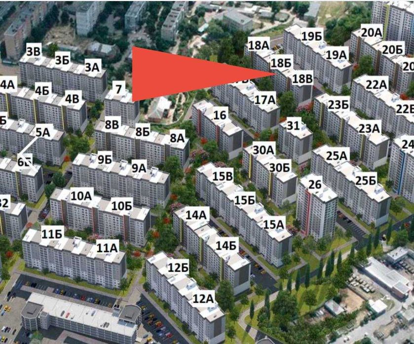 Продам 1-к квартиру ЖК Сказка 40,6м2