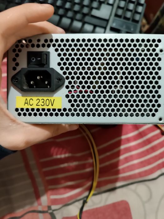 Блок питания 450w gamemax