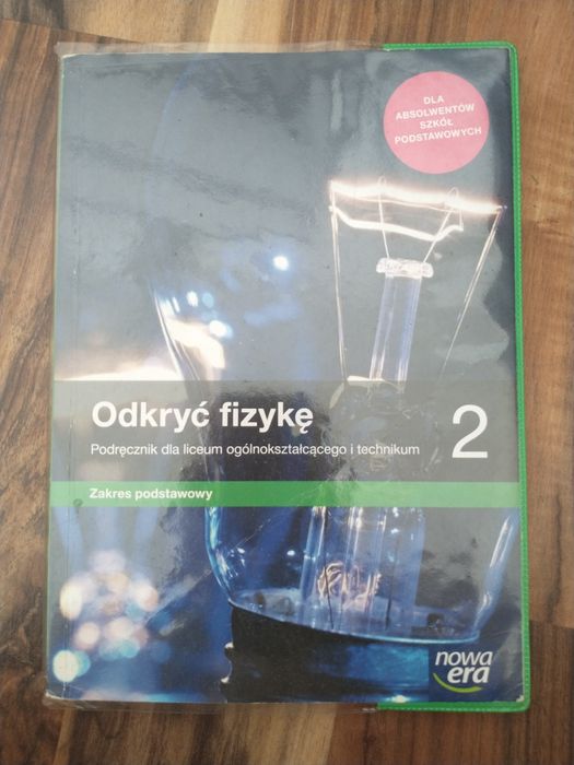 Odkryć fizykę 2 podręcznik