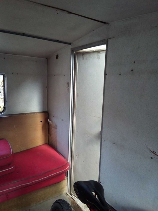 Caravana para restauro, agrícola