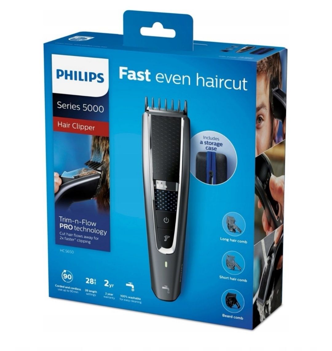 Maszynka do strzyżenia włosów Philips HC5650/15 Maszynka do włosów