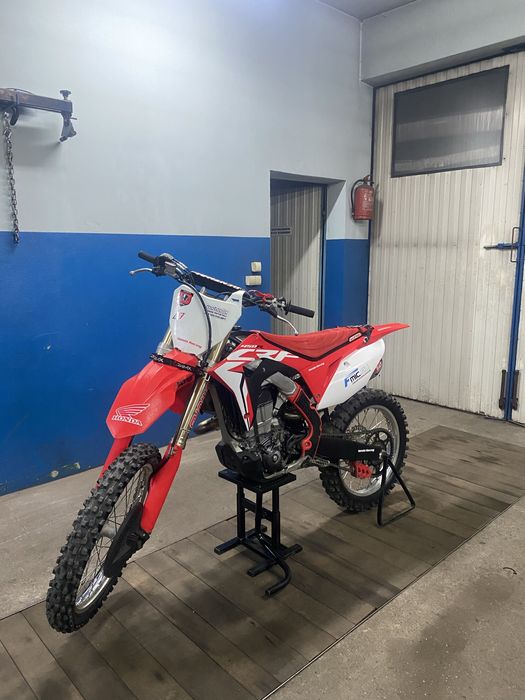 Honda crf 450r 2017