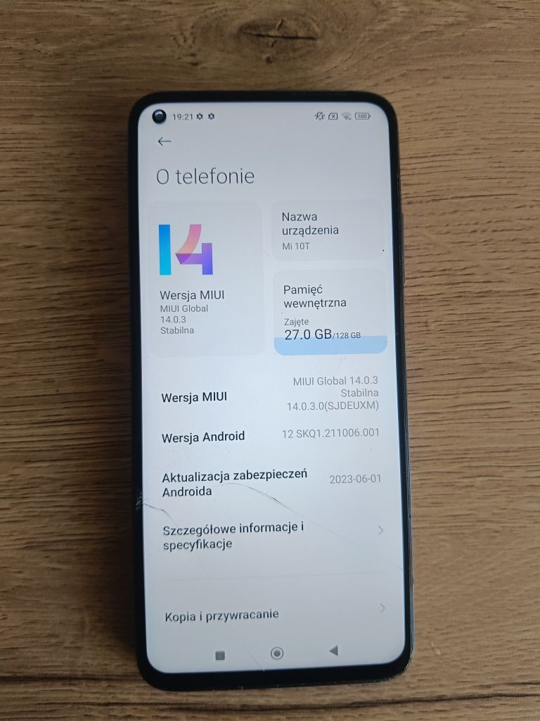 Xiaomi MI10T  6+2GB/128GB