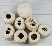 167.Kordonek 100%Bawełna merceryzowana mix zestaw 480g