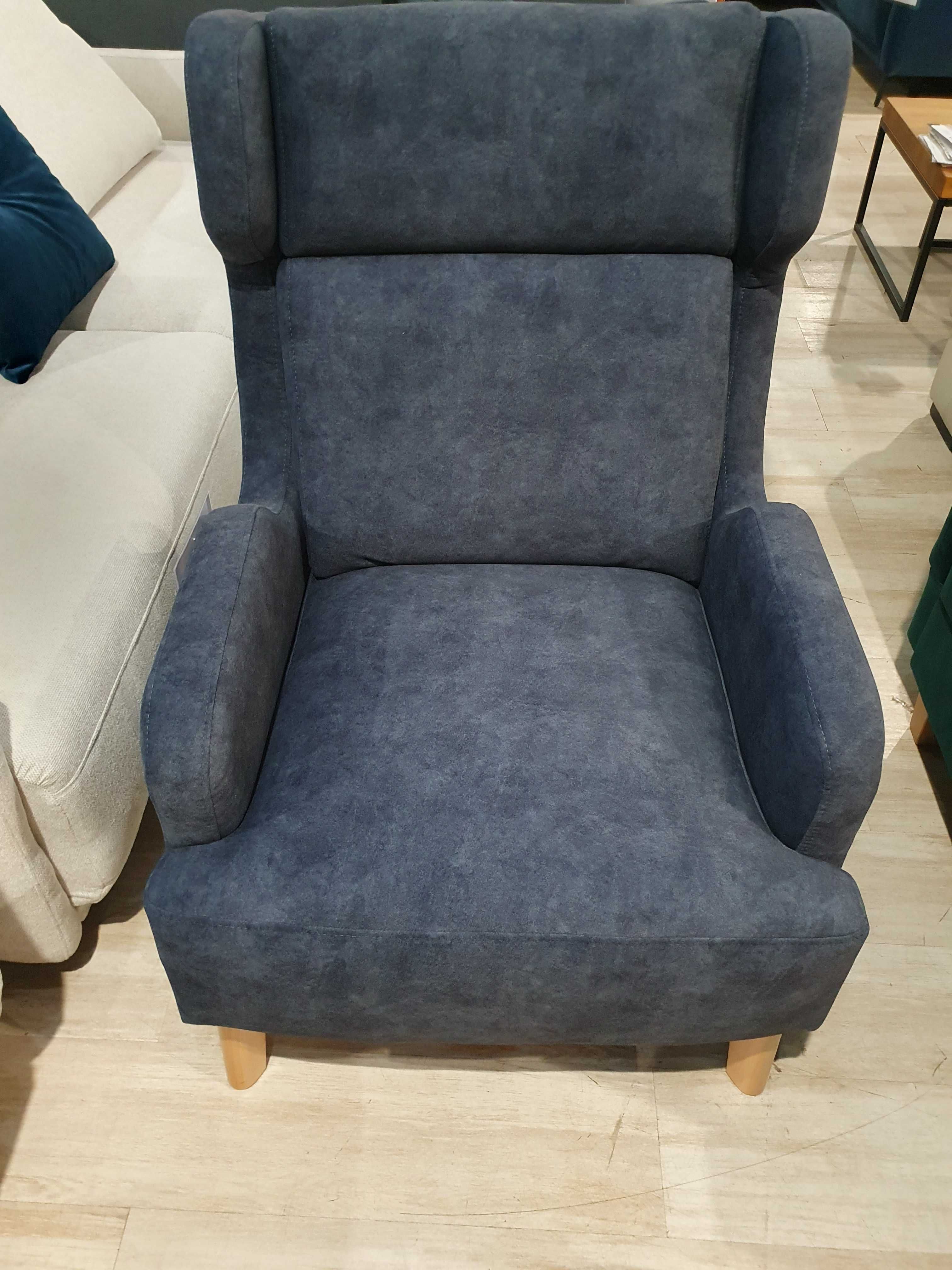 Fotel Wing tkanina ZOYA 09 Wajnert Promocja -15%