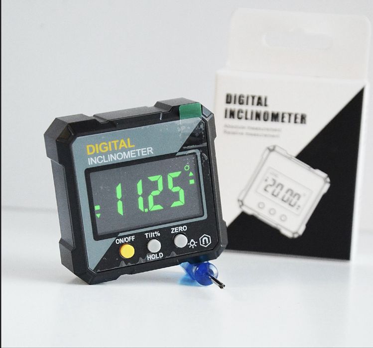 Електронний кутомір  5315-90c. Цифровий інклінометр з магнітним