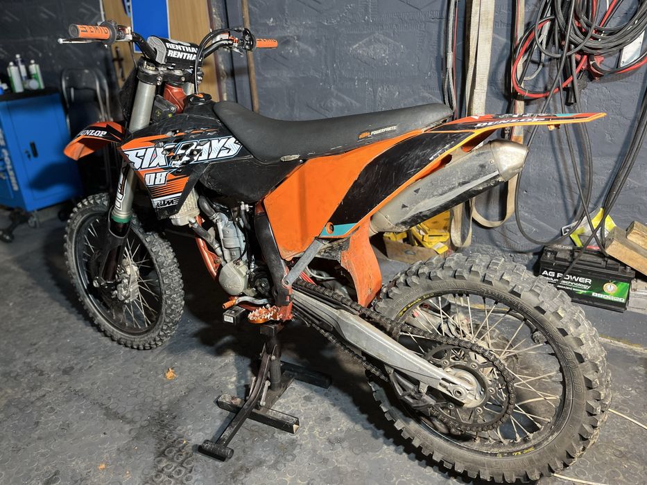 Ktm sxf 250 (yzf kxf crf rmz exc )