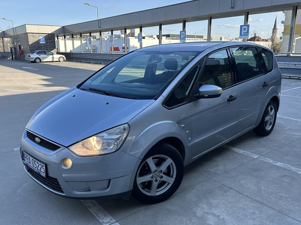Ford S-Max 2.0TDCI 130KM 2007r 7osobowy Bardzo ladny i zadbany