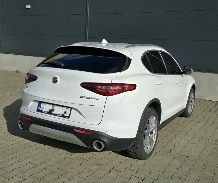 Alfa Romeo Stelvio Q4*2,0 Turbo-280km*Ładna*Zarejestrowana w PL