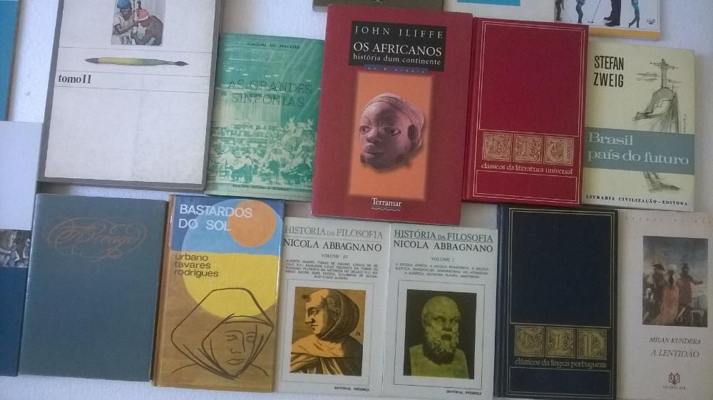 Vários Livros Literatura, etc