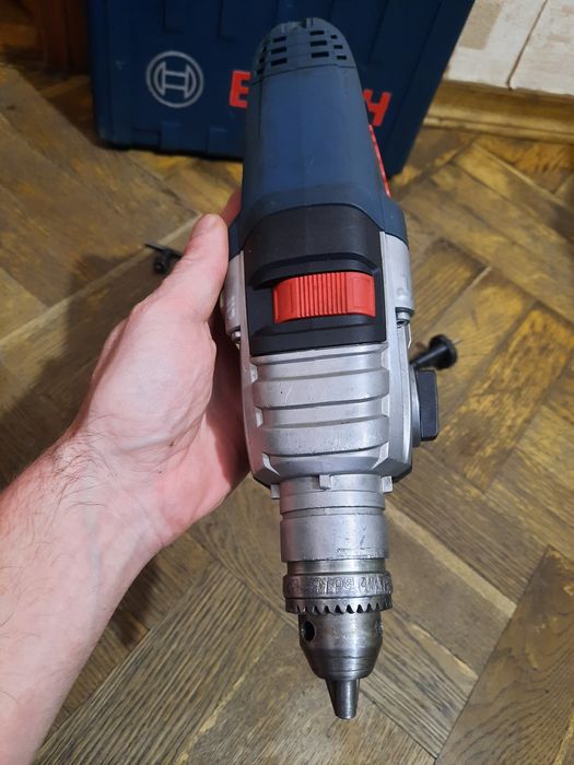 Оригінал,Швейцарія!!Дрель ударна двухшвидкісна Bosch GSB 19-2 RE,850вт