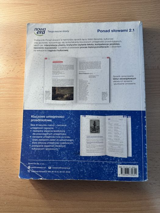 Podrecznik Ponad słowami 2 część 1